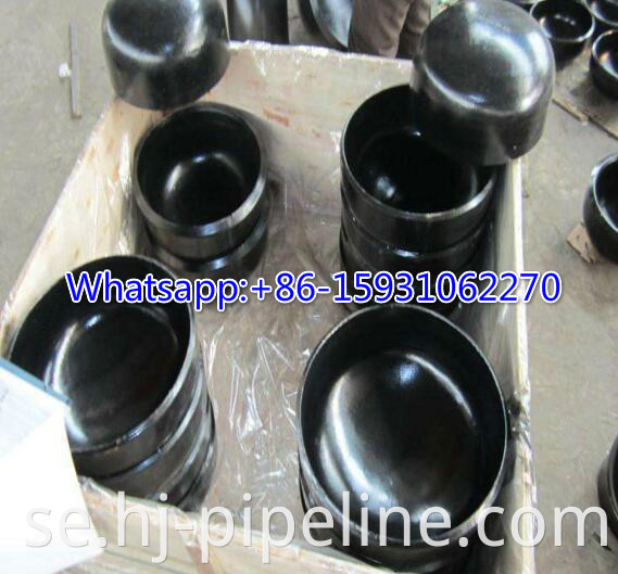 CS fittings pipe cap